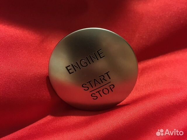 Кнопка start/stop Mercedes