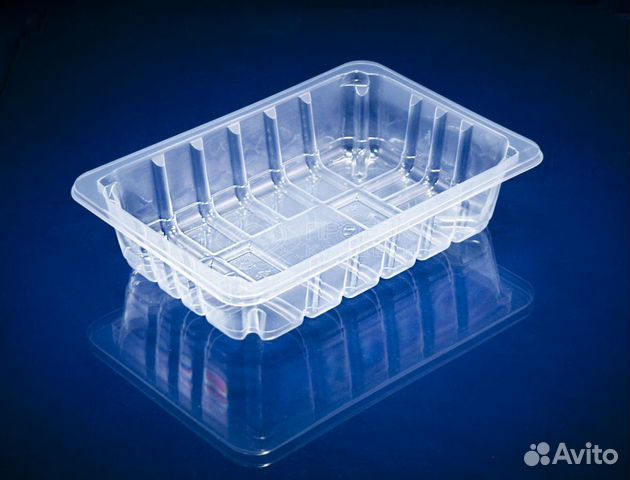 Упаковка лоток под запай пр-Л-237х166х45-75