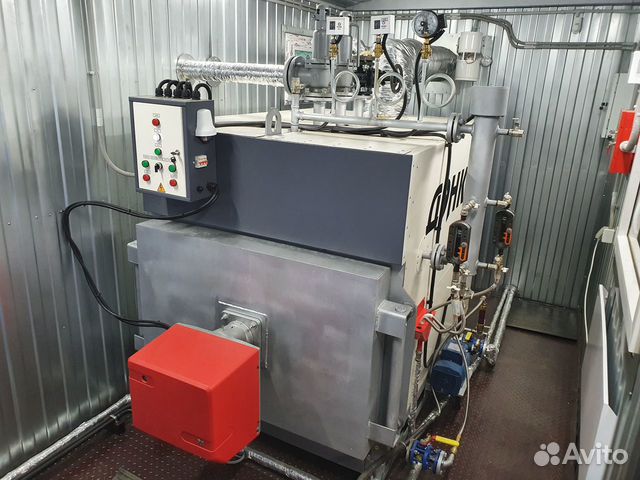 Паровое оборудование, паровой котел, парогенератор