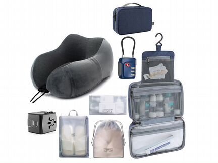 Аксессуары для путешествий Подушка Сумка Замок