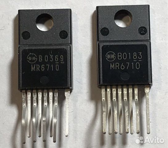 Микросхемы MR6710