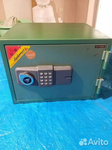 Сейфы бу