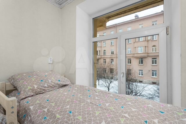 Комната 28 м² в 2-к., 3/5 эт.