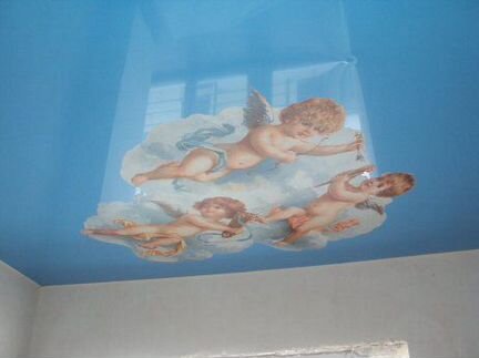 Натяжной потолок