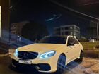 Mercedes-Benz E-класс AMG 5.5 AT, 2014, 119 000 км объявление продам