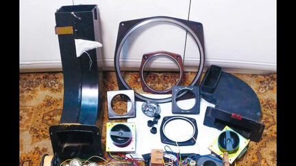 Радиотехника s90 акустич фильтра грили тумблеры пл