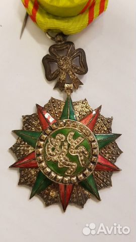 Тунис 1882-1902 гг., Орден Нишан-эль-Ифтикар