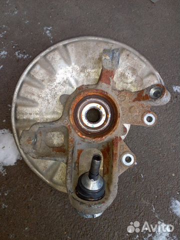 Кулак поворотный задний левый Mercedes Gl 500