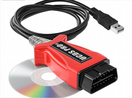 Ford ucds PRO + версия V1.27.001