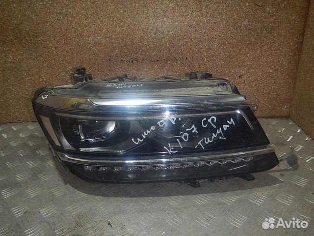 Фара правая, Volkswagen (Фольксваген) -tiguan (II)