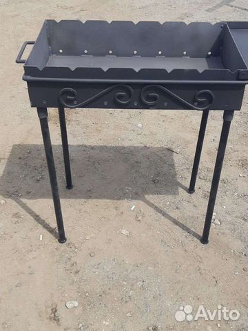 Мангал разборный 4мм