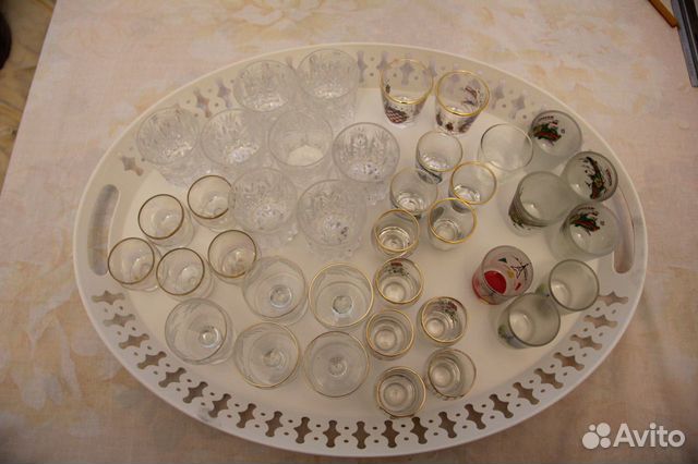 Рюмки стеклянные