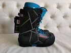 Ботинки снегоходные scott X-trax TP черно-синие