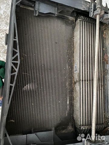 Охладитель воздуха интеркулер BMW 17517577115