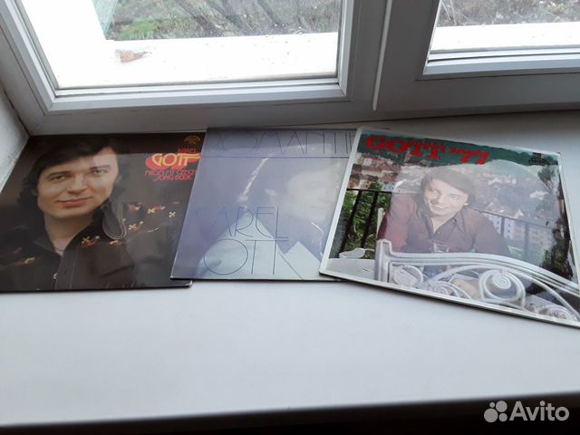 Пластинки СССР и стран зарубежья