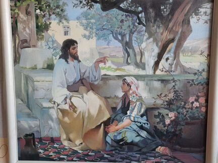 Картина на библейскую тему