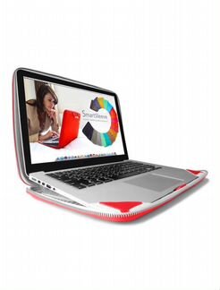 Сумка противоударная кожаная 12