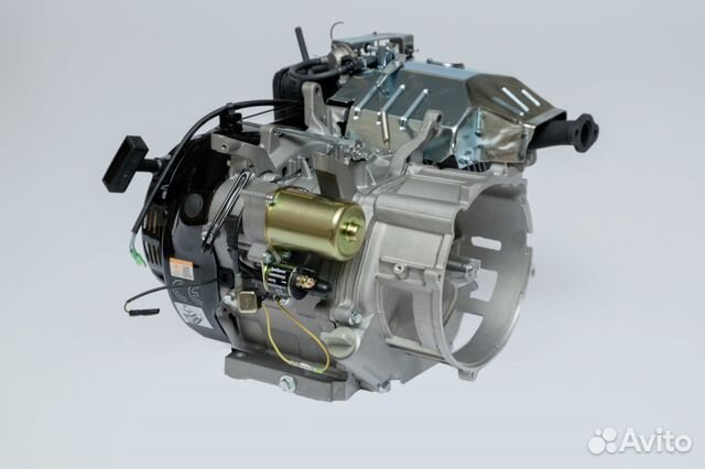 Двигатель Lifan190FD-V конус вал короткий 54,45 мм