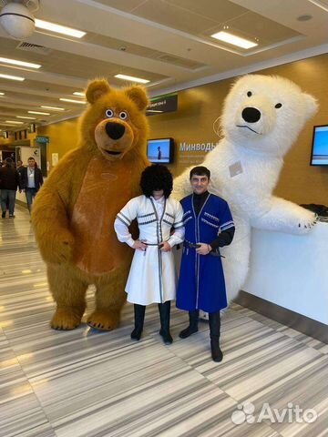 Ростовые куклы/Аниматоры