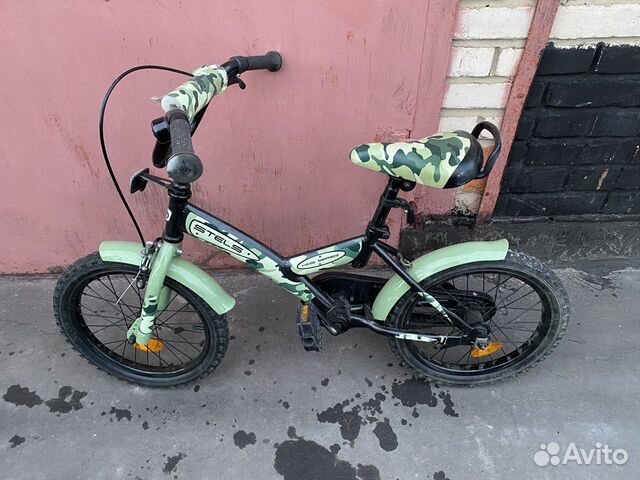Детский велосипед stels 16
