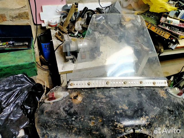 Ветровик на мотоцикл