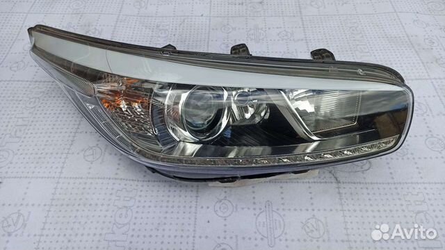 Фара правая Kia ceed 2 12-18г