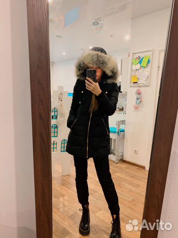 Зимний пуховик Juicy Couture