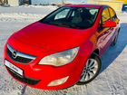 Opel Astra 1.6 МТ, 2012, 160 000 км
