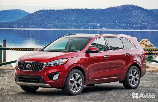 Лобовое стекло kia sorento