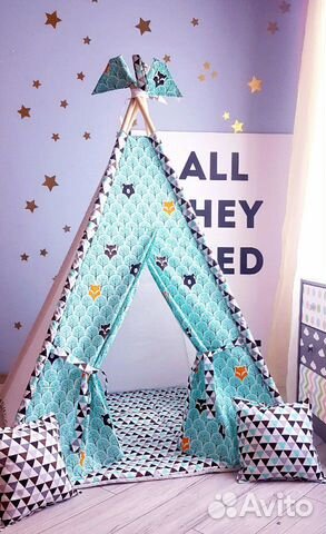 Игровой дом вигвам палатка