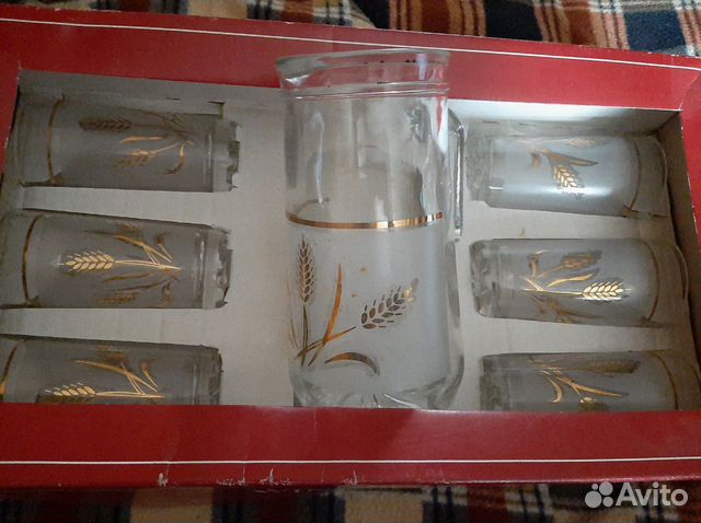 Windrose devalbor кувшин и стаканы