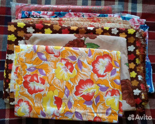 Отрез ткани СССР