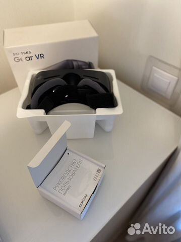 Очки виртуальной реальности samsung gear vr