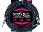 Инструментальный кабель Ernie Ball 6060 7.5м Braid