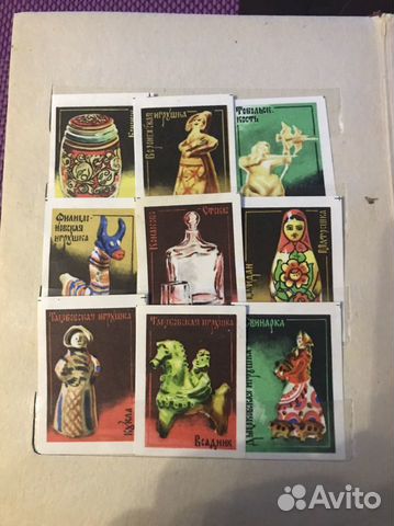 Этикетки от спичек