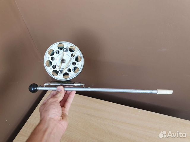 Удочка инерционная СССР