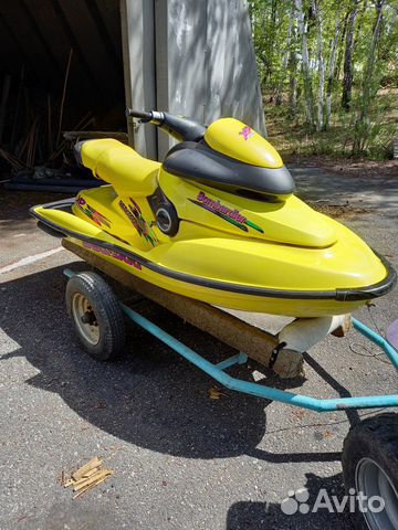 BRP sea-doo 787 XP