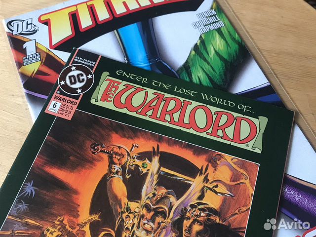 Оригинальные американские комиксы DC
