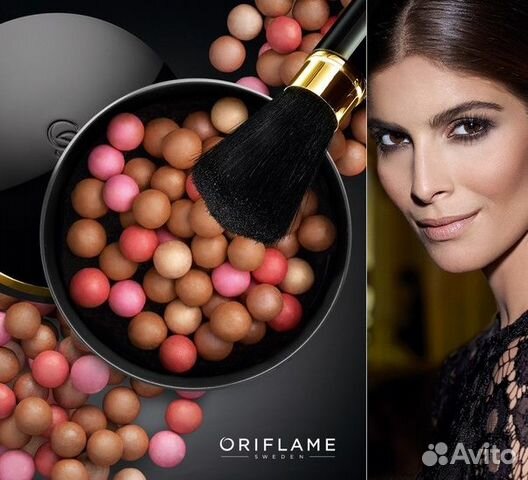 Румяна в шариках Джордани Голд от Орифлейм