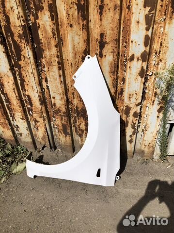 Левое крыло Хундай Солярис 2017-2022