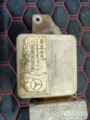 Блок управления сигнализацией Mercedes W202