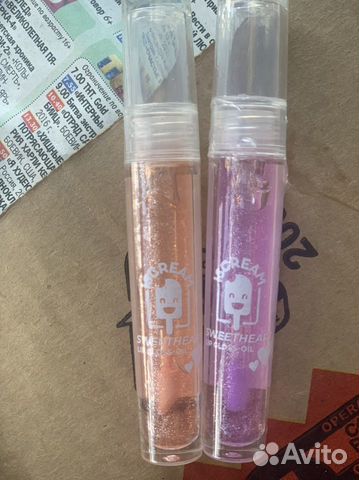 Блеск масло для губ