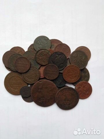 Старинные монеты