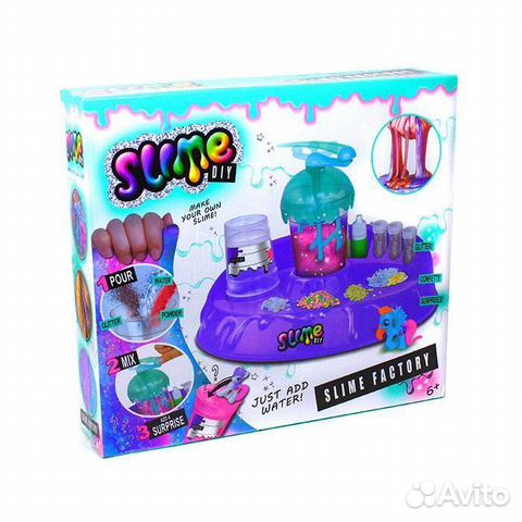 Набор для изготовления слаймов