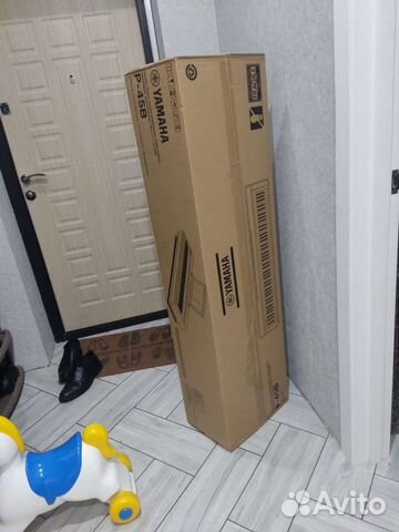 Пианино yamaha p45b с хорошей комплектацией