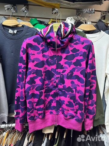 Зип худи Bape full zip