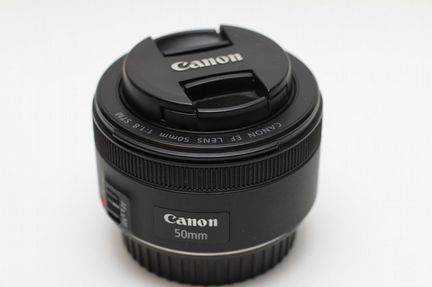Canon 50mm 1,8 STM