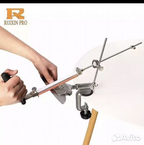 Точилка для ножей ruixin pro с алмазными брусками