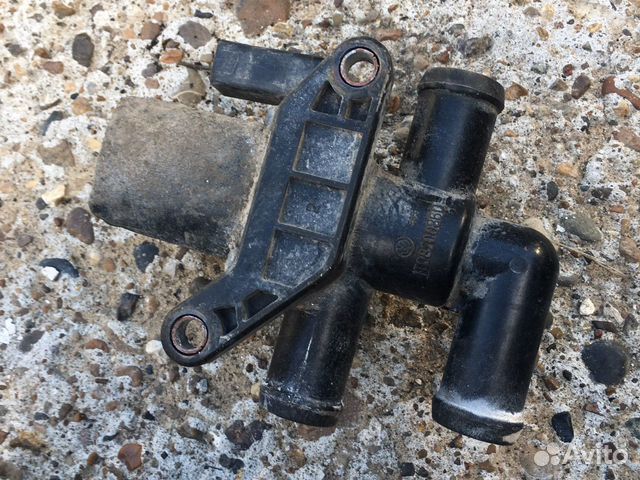 Клапан отопителя Audi Q7