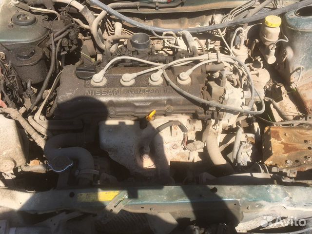 Двигатель 1.4 Ниссан Альмера G15